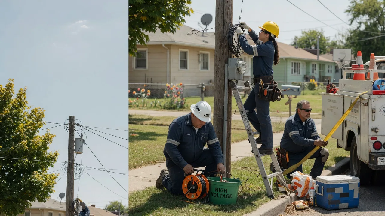 Emergency Electrician in Crab Orchard, NE near me